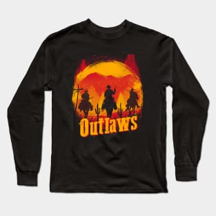 Sunset Outlaws Long Sleeve T-Shirt